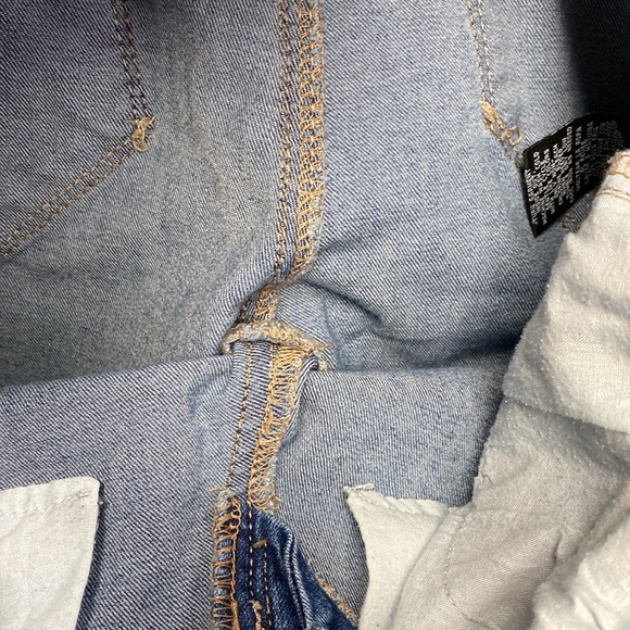 1822 Denim Distressed Skinny Jeans Size 6 - Picture 8 of 10